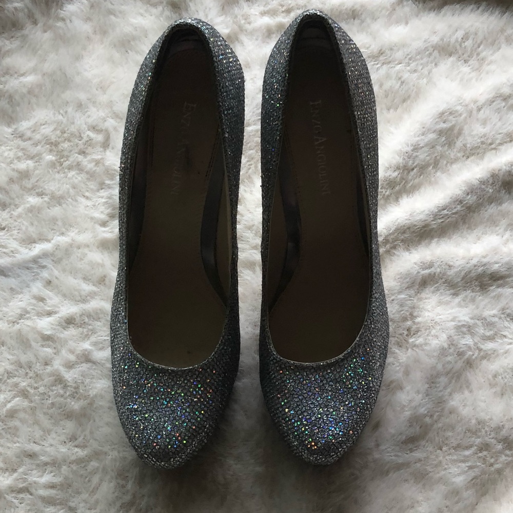 Enzo Angiolini sparkle Heel - Picture 2 of 6